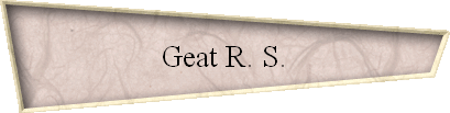 Geat R. S.